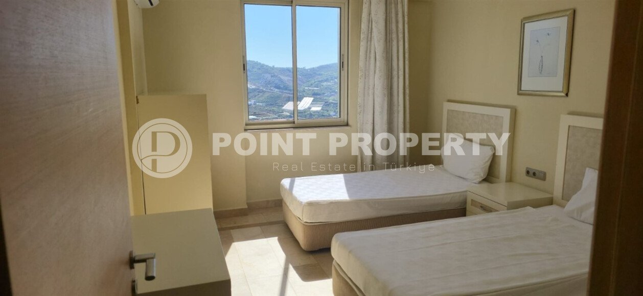 Spacious apartment – 140 m² in a hotel complex, Kargicak district, mountain view-id-10404-photo-26