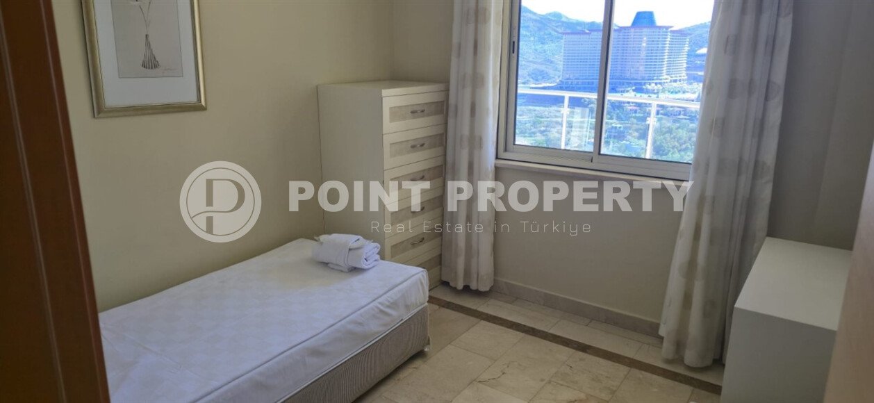 Spacious apartment – 140 m² in a hotel complex, Kargicak district, mountain view-id-10404-photo-27