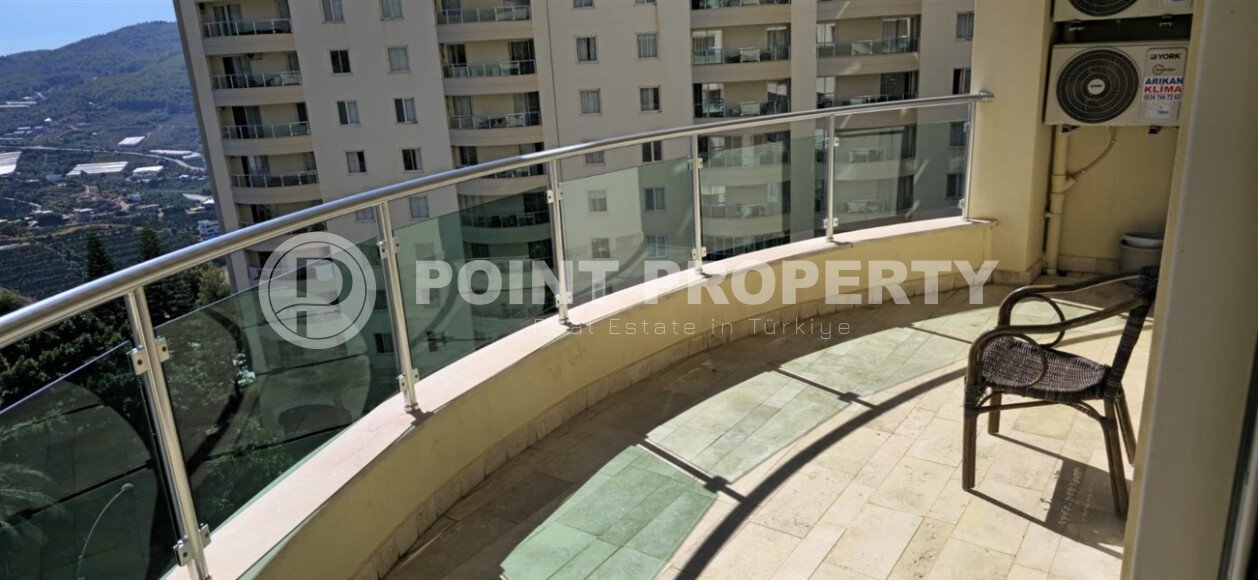 Spacious apartment – 140 m² in a hotel complex, Kargicak district, mountain view-id-10404-photo-31