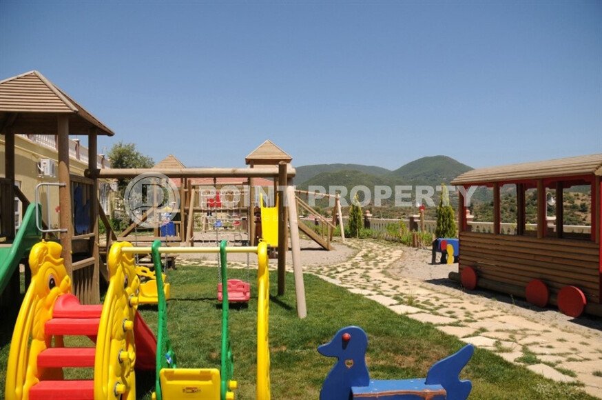 Spacious apartment – 140 m² in a hotel complex, Kargicak district, mountain view-id-10404-photo-33