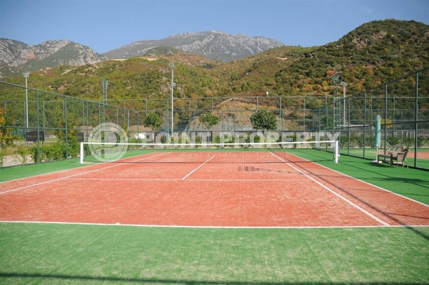 Spacious apartment – 140 m² in a hotel complex, Kargicak district, mountain view-id-10404-photo-34