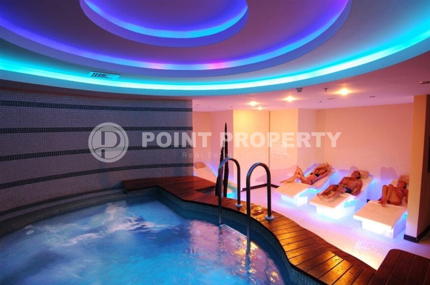 Spacious apartment – 140 m² in a hotel complex, Kargicak district, mountain view-id-10404-photo-36