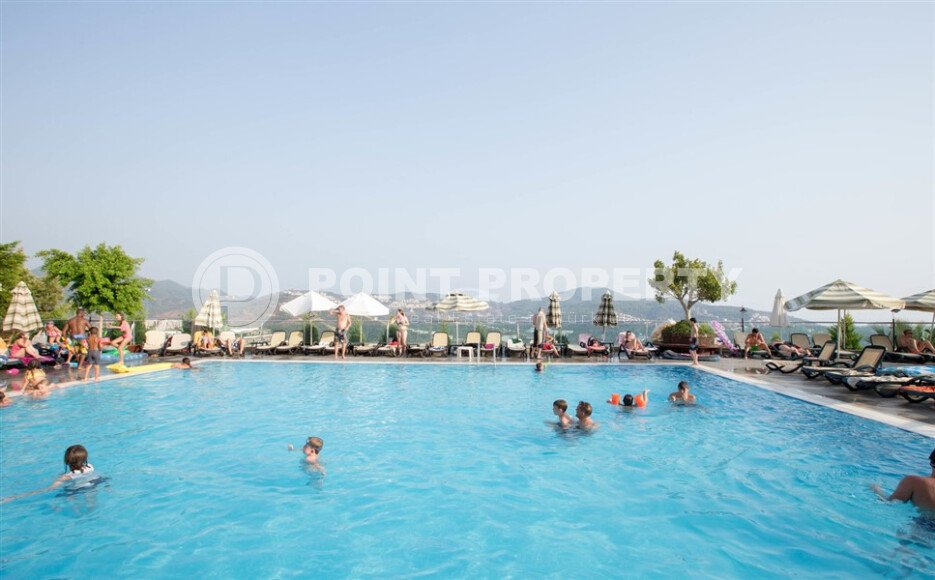 Spacious apartment – 140 m² in a hotel complex, Kargicak district, mountain view-id-10404-photo-37