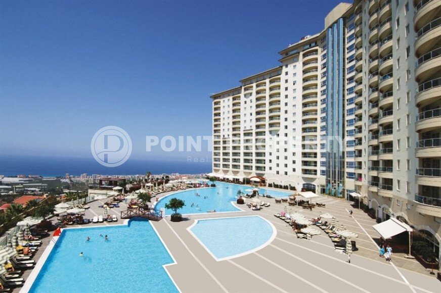 Spacious apartment – 140 m² in a hotel complex, Kargicak district, mountain view-id-10404-photo-39