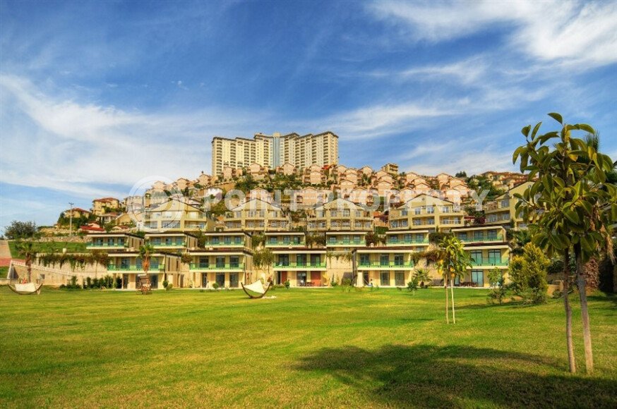 Spacious apartment – 140 m² in a hotel complex, Kargicak district, mountain view-id-10404-photo-40