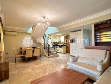 Видовой дуплекс – 110 м² в комплексе с отелем, район Каргыджак, вид на море и горы-id-10405-фото-2