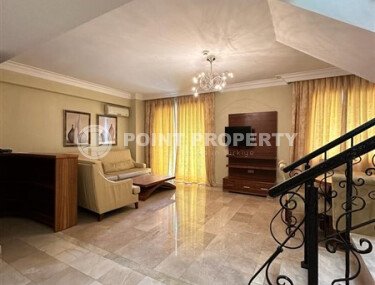 Видовой дуплекс – 110 м² в комплексе с отелем, район Каргыджак, вид на море и горы-id-10405-фото-4