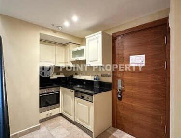 Видовой дуплекс – 110 м² в комплексе с отелем, район Каргыджак, вид на море и горы-id-10405-фото-5