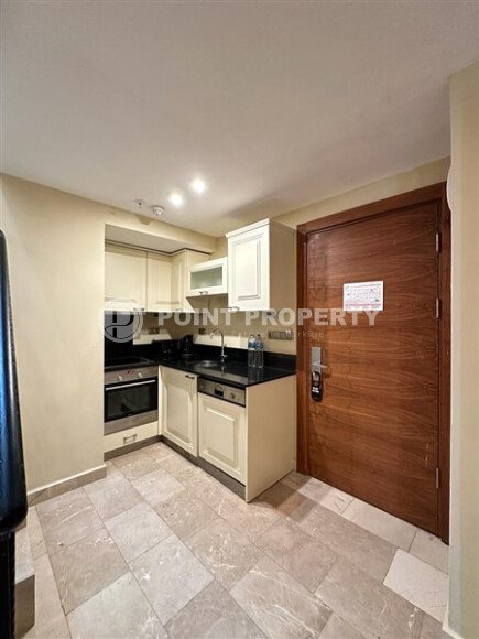 Видовой дуплекс – 110 м² в комплексе с отелем, район Каргыджак, вид на море и горы-id-10405-фото-5