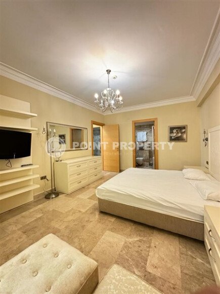 Видовой дуплекс – 110 м² в комплексе с отелем, район Каргыджак, вид на море и горы-id-10405-фото-7