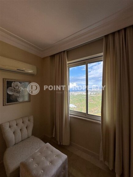 Видовой дуплекс – 110 м² в комплексе с отелем, район Каргыджак, вид на море и горы-id-10405-фото-8