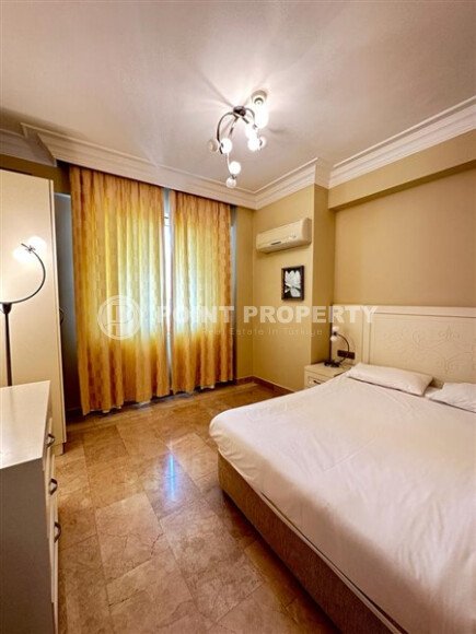 Видовой дуплекс – 110 м² в комплексе с отелем, район Каргыджак, вид на море и горы-id-10405-фото-9