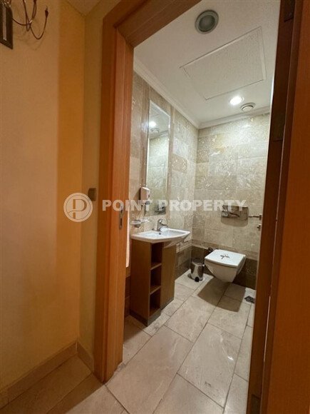 Видовой дуплекс – 110 м² в комплексе с отелем, район Каргыджак, вид на море и горы-id-10405-фото-11