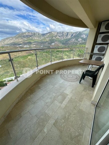 Видовой дуплекс – 110 м² в комплексе с отелем, район Каргыджак, вид на море и горы-id-10405-фото-12