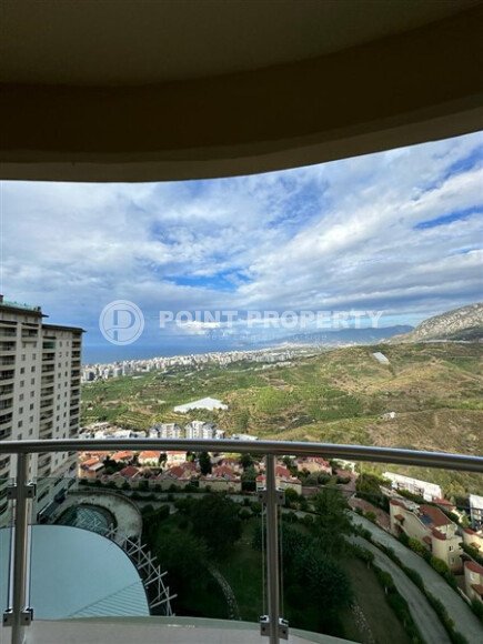 Видовой дуплекс – 110 м² в комплексе с отелем, район Каргыджак, вид на море и горы-id-10405-фото-13