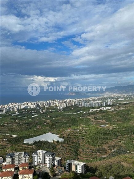 Видовой дуплекс – 110 м² в комплексе с отелем, район Каргыджак, вид на море и горы-id-10405-фото-14