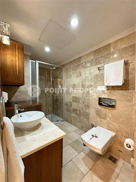 Видовой дуплекс – 110 м² в комплексе с отелем, район Каргыджак, вид на море и горы-id-10405-фото-23