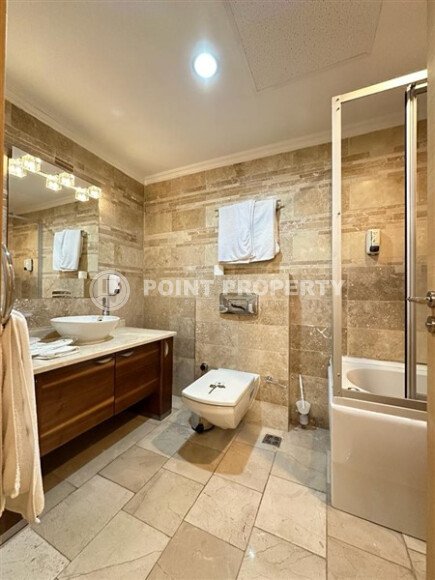 Видовой дуплекс – 110 м² в комплексе с отелем, район Каргыджак, вид на море и горы-id-10405-фото-24