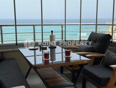 вартира 2+1, 100 м² с панорамным видом на море в районе Тосмур — всего 50 м до пляжа-id-10406-фото-2