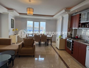 вартира 2+1, 100 м² с панорамным видом на море в районе Тосмур — всего 50 м до пляжа-id-10406-фото-3