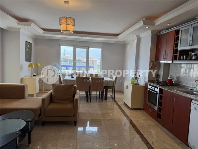 вартира 2+1, 100 м² с панорамным видом на море в районе Тосмур — всего 50 м до пляжа-id-10406-фото-3