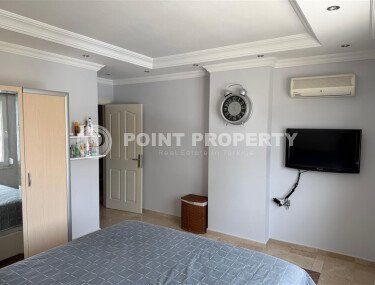 вартира 2+1, 100 м² с панорамным видом на море в районе Тосмур — всего 50 м до пляжа-id-10406-фото-5