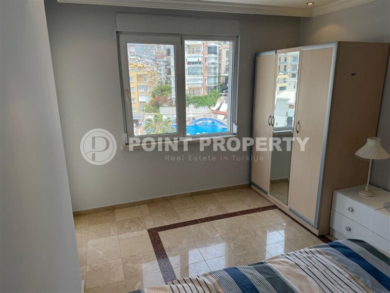 вартира 2+1, 100 м² с панорамным видом на море в районе Тосмур — всего 50 м до пляжа-id-10406-фото-6