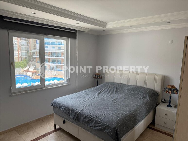 вартира 2+1, 100 м² с панорамным видом на море в районе Тосмур — всего 50 м до пляжа-id-10406-фото-8