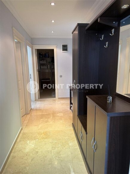 вартира 2+1, 100 м² с панорамным видом на море в районе Тосмур — всего 50 м до пляжа-id-10406-фото-9