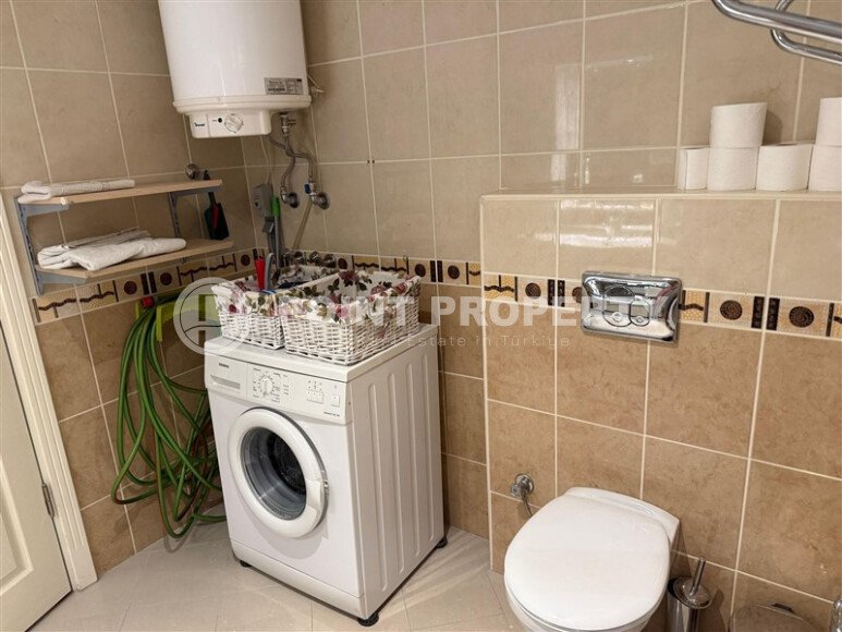 вартира 2+1, 100 м² с панорамным видом на море в районе Тосмур — всего 50 м до пляжа-id-10406-фото-10