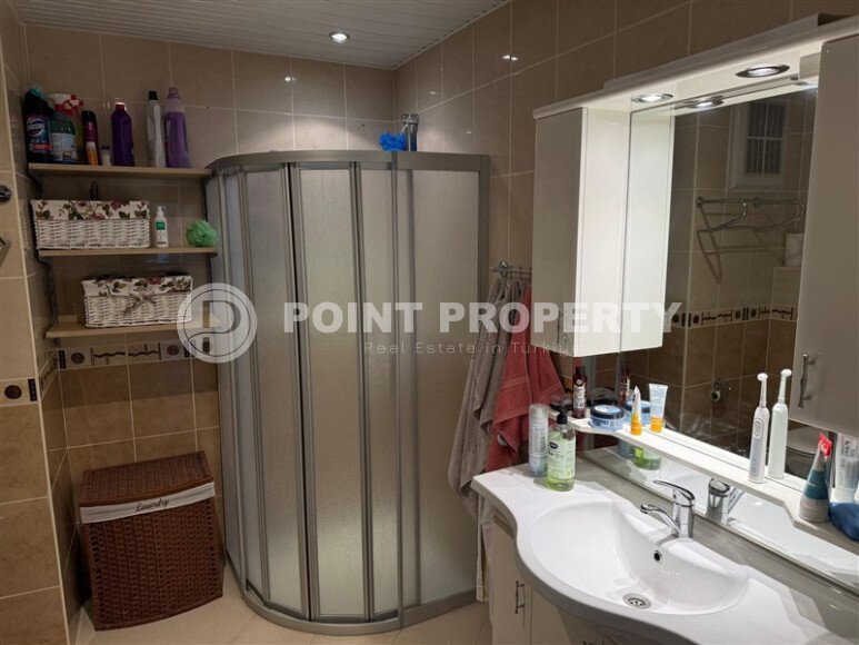 вартира 2+1, 100 м² с панорамным видом на море в районе Тосмур — всего 50 м до пляжа-id-10406-фото-11