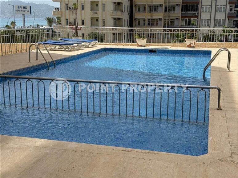 вартира 2+1, 100 м² с панорамным видом на море в районе Тосмур — всего 50 м до пляжа-id-10406-фото-14