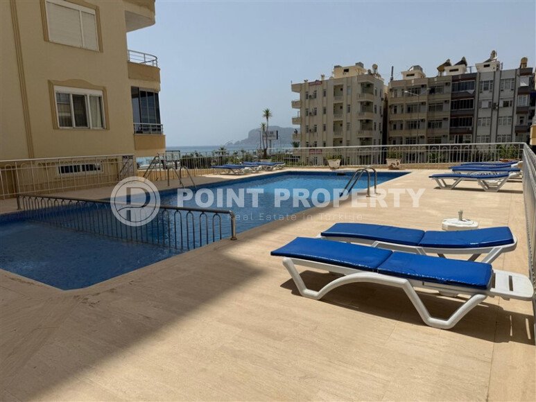 вартира 2+1, 100 м² с панорамным видом на море в районе Тосмур — всего 50 м до пляжа-id-10406-фото-15