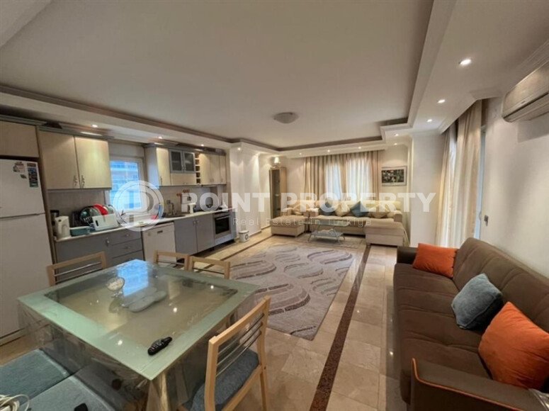 Квартира 2+1, 100 м² в районе Тосмур — всего 50 м до моря-id-10407-фото-1