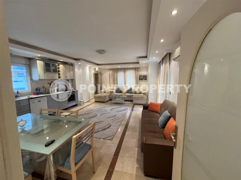 Квартира 2+1, 100 м² в районе Тосмур — всего 50 м до моря-id-10407-фото-2