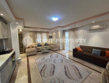 Квартира 2+1, 100 м² в районе Тосмур — всего 50 м до моря-id-10407-фото-3