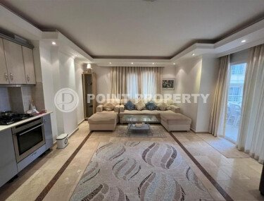 Квартира 2+1, 100 м² в районе Тосмур — всего 50 м до моря-id-10407-фото-4