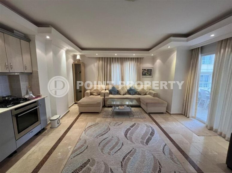 Квартира 2+1, 100 м² в районе Тосмур — всего 50 м до моря-id-10407-фото-4