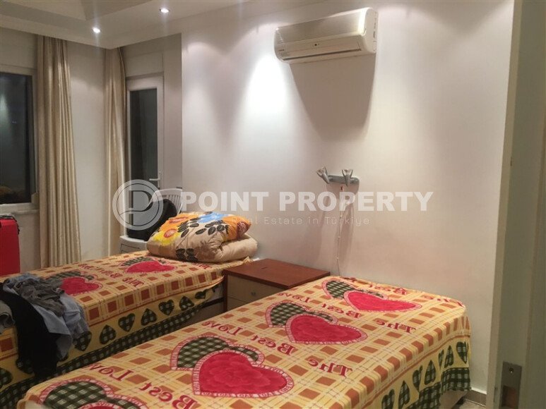 Квартира 2+1, 100 м² в районе Тосмур — всего 50 м до моря-id-10407-фото-8