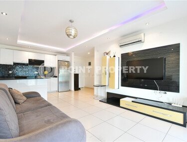 Квартира 1+1, 65 м² в комплексе с богатой инфраструктурой в районе Джикджилли — рядом с гипермаркетом Metro-id-10409-фото-1