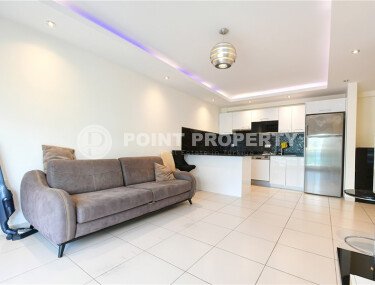 Квартира 1+1, 65 м² в комплексе с богатой инфраструктурой в районе Джикджилли — рядом с гипермаркетом Metro-id-10409-фото-2