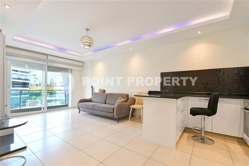 Квартира 1+1, 65 м² в комплексе с богатой инфраструктурой в районе Джикджилли — рядом с гипермаркетом Metro-id-10409-фото-4