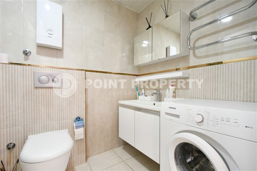 Квартира 1+1, 65 м² в комплексе с богатой инфраструктурой в районе Джикджилли — рядом с гипермаркетом Metro-id-10409-фото-9