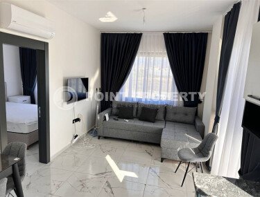 Светлая квартира – 49 м², город Газипаша-id-10410-фото-1