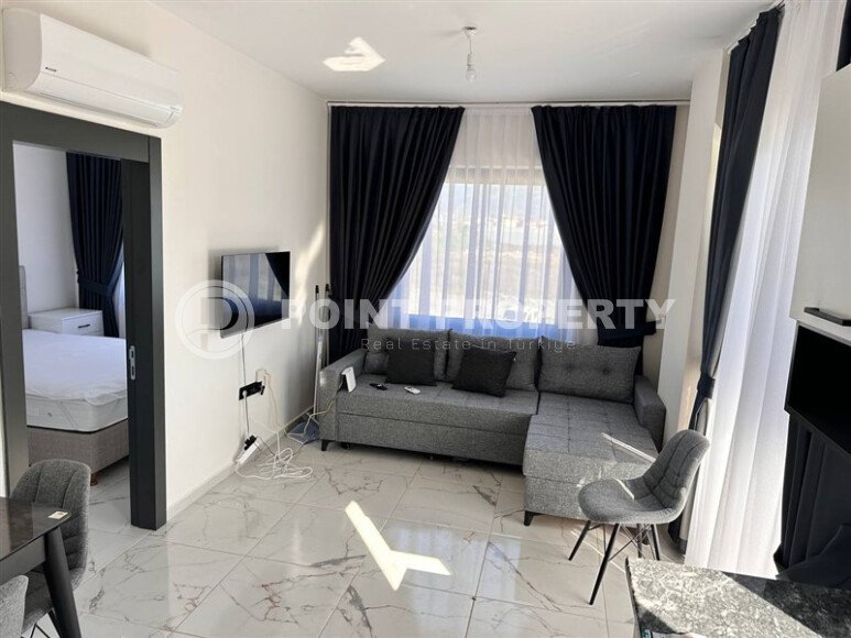 Светлая квартира – 49 м², город Газипаша-id-10410-фото-1