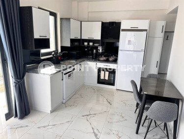 Светлая квартира – 49 м², город Газипаша-id-10410-фото-2