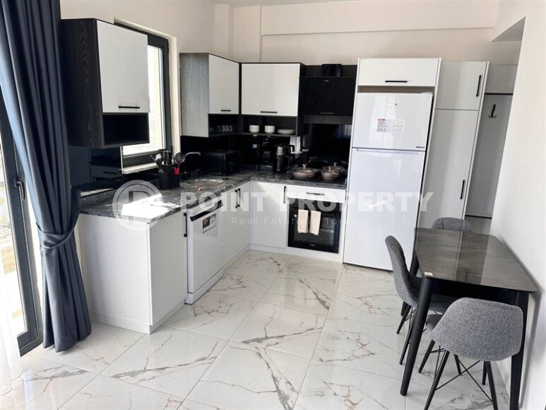 Светлая квартира – 49 м², город Газипаша-id-10410-фото-2