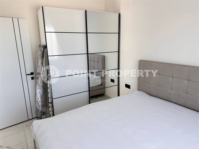 Светлая квартира – 49 м², город Газипаша-id-10410-фото-3