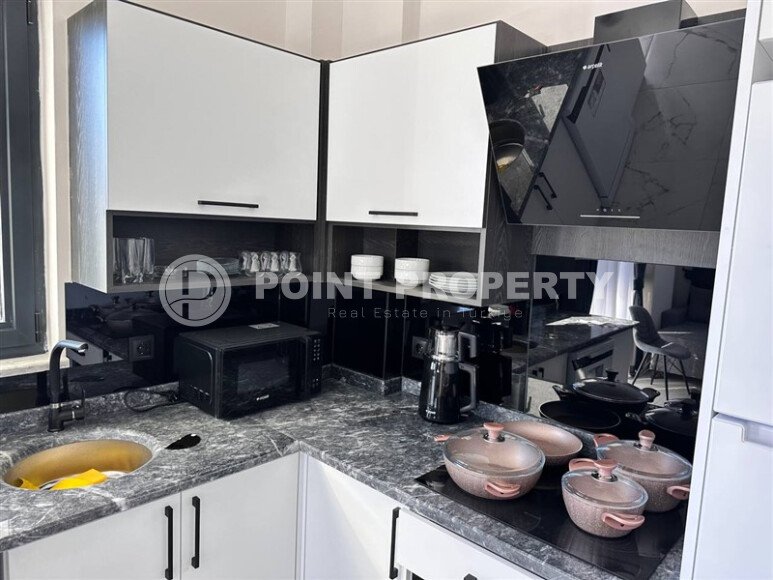 Светлая квартира – 49 м², город Газипаша-id-10410-фото-6