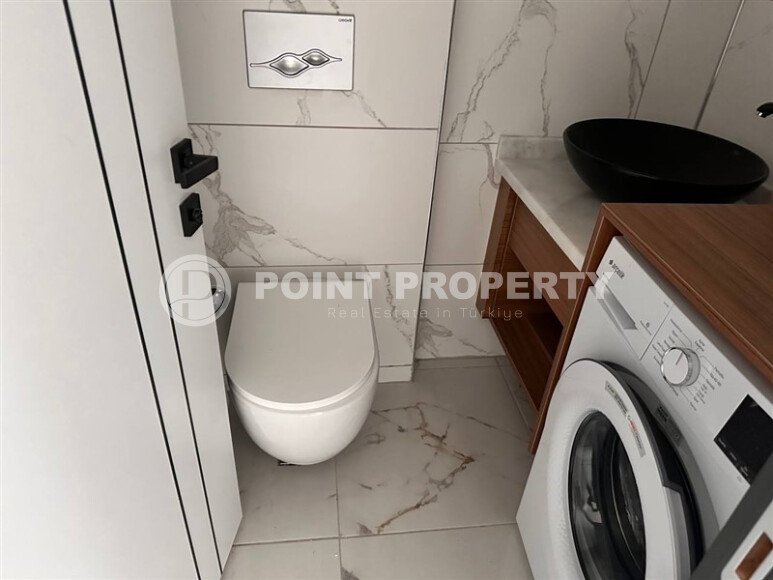 Светлая квартира – 49 м², город Газипаша-id-10410-фото-8